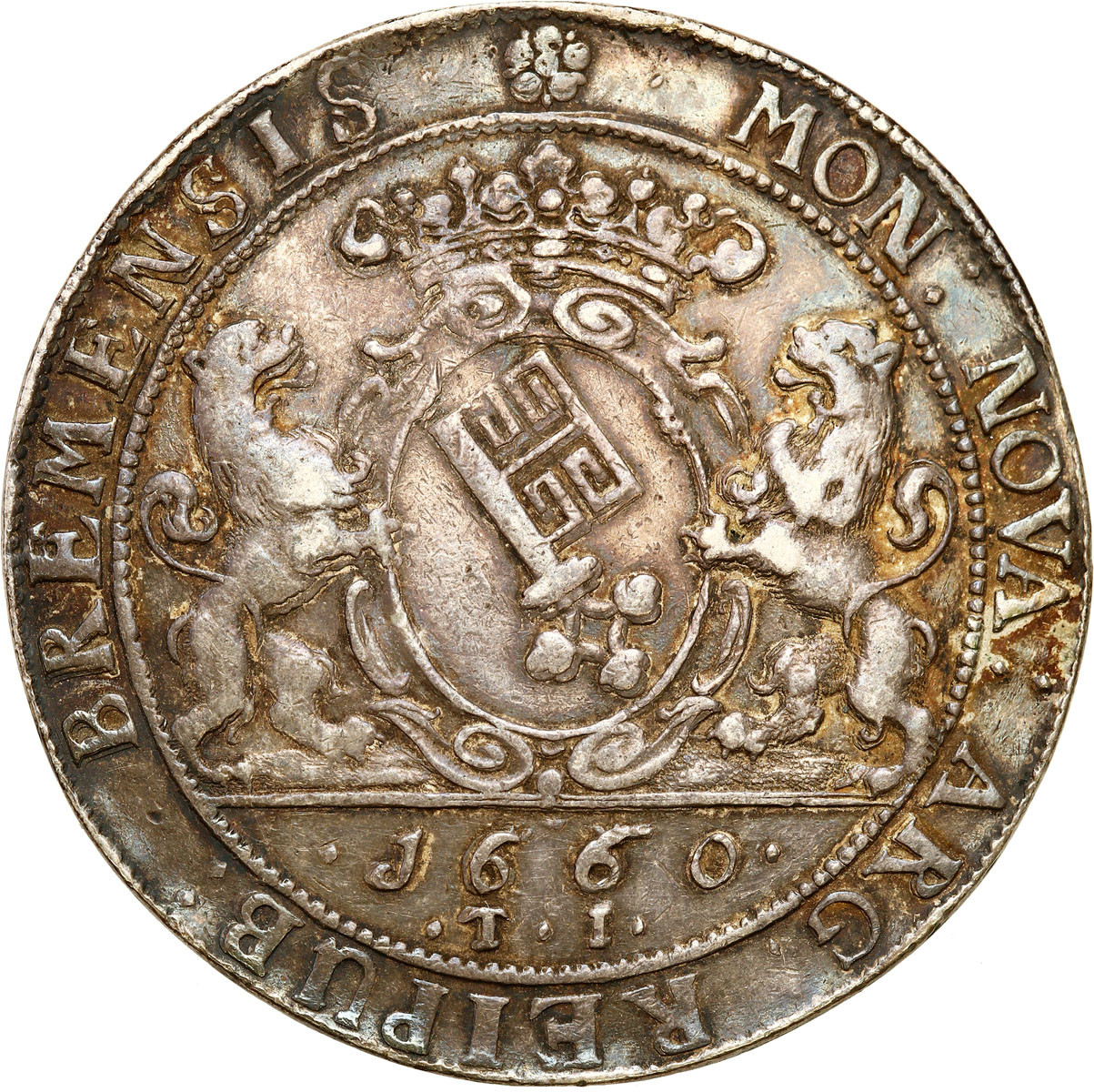 Niemcy. Brema. Talar 1660 - RZADKI